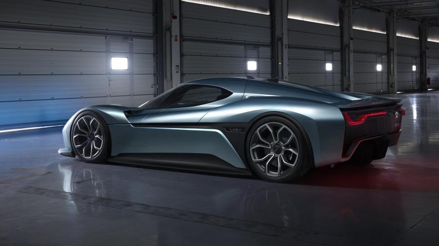  NIO EP9 2017 года  (фото 30 из 43)